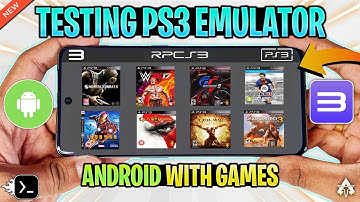 NIEUW! 🔥 TESTEN VAN PS3-EMULATOR OP ANDROID MET PS3-GAMES (RPCS3-EMULATOR MOBOX)