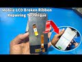 How To Mobile LCD Broken Flex Repair / LCD Ribbon Repairing