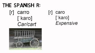 Spanish Latin American Pronunciation Video 3: Spanish's Spelling Rules screenshot 3