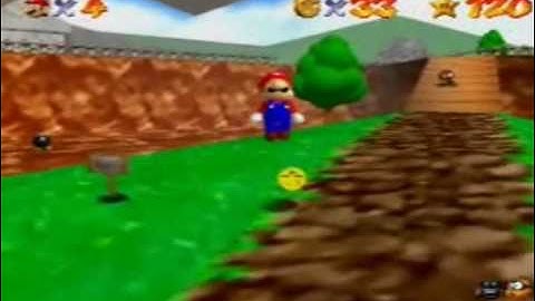 Gambler Coins in Super Mario 64 (Gameshark Code)