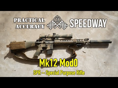 Mk12 Mod0 (GWOT Clone) 🏁 Speedway [ Long Range On the Clock ] - Practical Accuracy