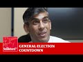 UK General Election: Sunak &amp; Starmer signal countdown ...The Standard podcast
