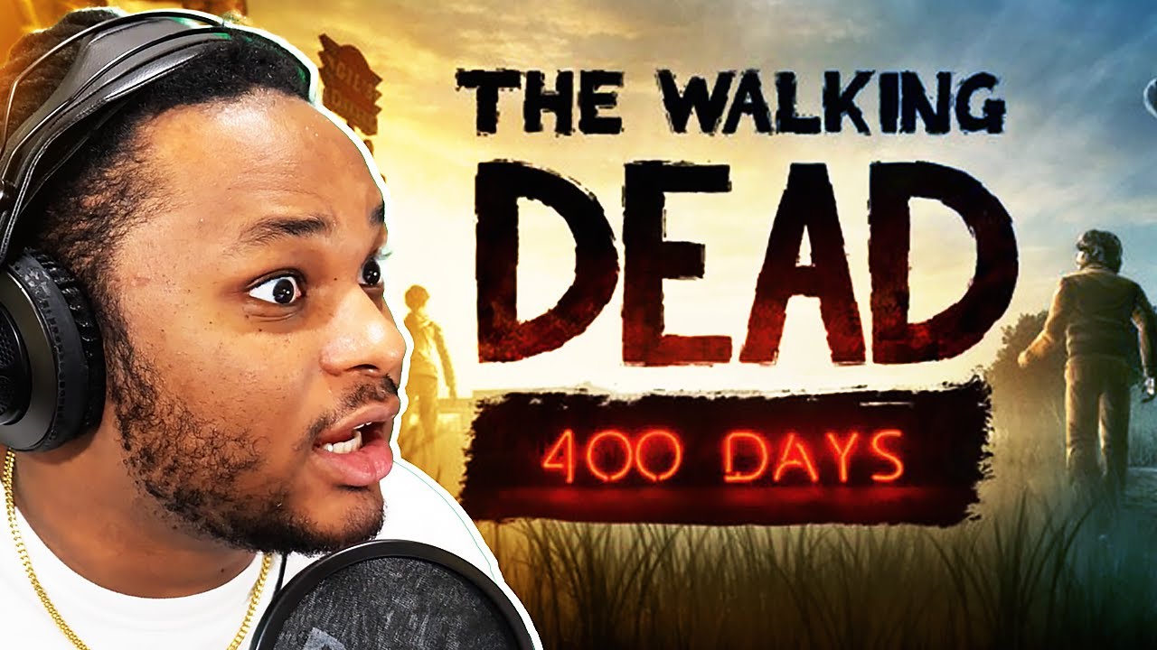 FINALLY playing The Walking Dead 400 DAYS