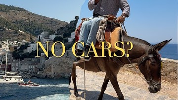 The Greek Island That Bans Cars… And It’s Next to Athens?
