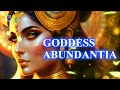 Goddess abundantia  abundance and wealth are coming to you  remove 