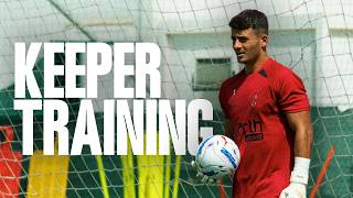 What do goalkeepers do in pre-season | Robins Uncut 141