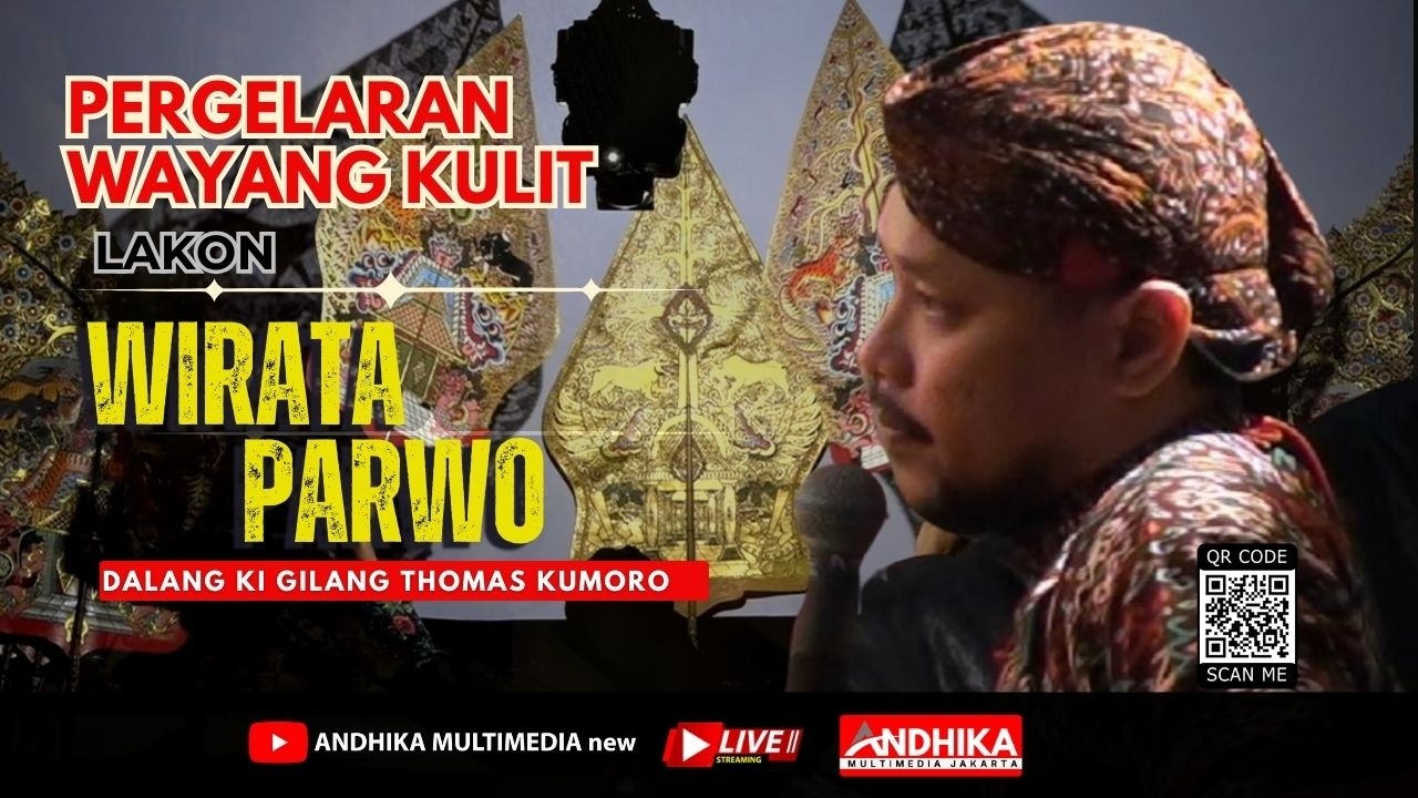 🔴WAYANG KULIT LAKON WIRATA PARWA || DALANG KI GILANG THOMAS KUMORO || DOK.2021