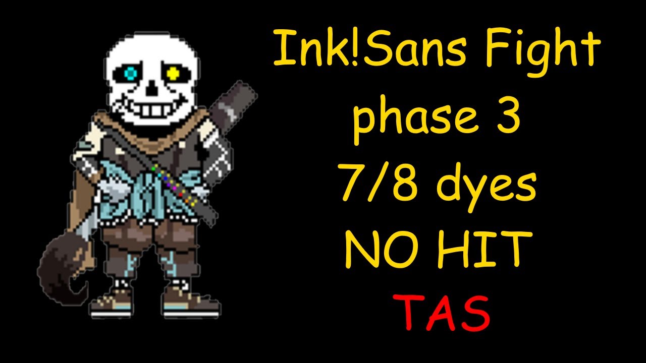 Phase 3 ink!sans fight