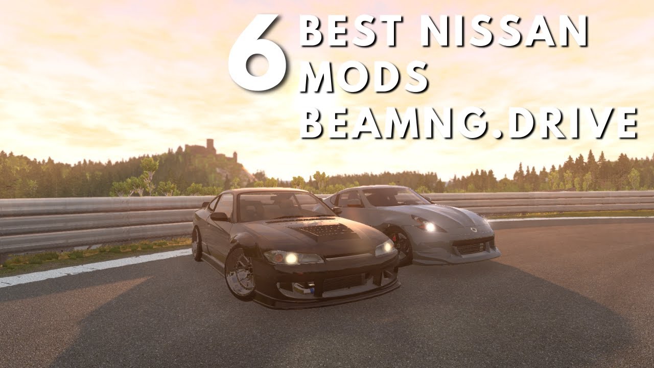 Best Nissan Mods In Beamng.Drive Best Nissan JDM Cars YouTube