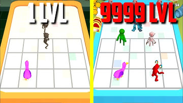 MAX LEVEL in Talking Juan Merge Monster Gameplay