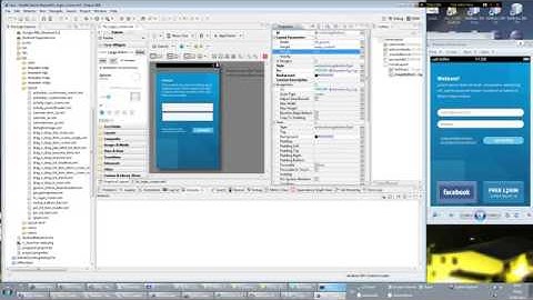 Tutorial  How to design Android UI GUIs in Eclipse #1   YouTube