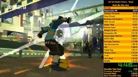 JSRF Any% in 1:47:56