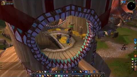 Thunder Bluff Flight Master / Wind Rider Location WoW Classic