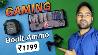 Boult Ammo review | Combat Machine with 40ms low latency gaming mode | Boult Audio Ammo review