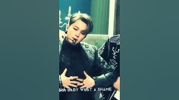 What a shame baby what a shame ❤️|(jimin version) 🥰|Whatsapp status video|BTS| #jimin #bts