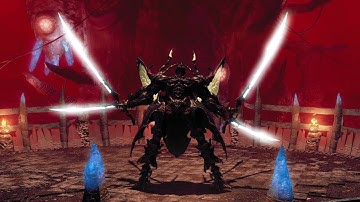 FF14 Thok ast Thok Extreme (Ravana EX) Synced MiNE: Dark Knight (DRK) PoV (No Commentary)