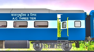 Ahmedabad - Agra SUPERFAST EXPRESS | Departing Ahmedabad Junction | MSTS Open Rails