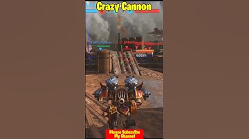 War Robot Mk3 Unstoppable Robot EXE Gameplay - War Robots #Shorts WR