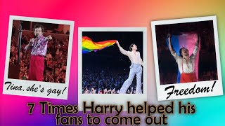 7 Times Harry Styles Helped His Fans To Come Out