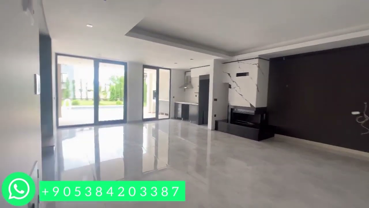 لعشاق الذوق الراقي فقط....فيلا مستقلة للبيع في بورصة