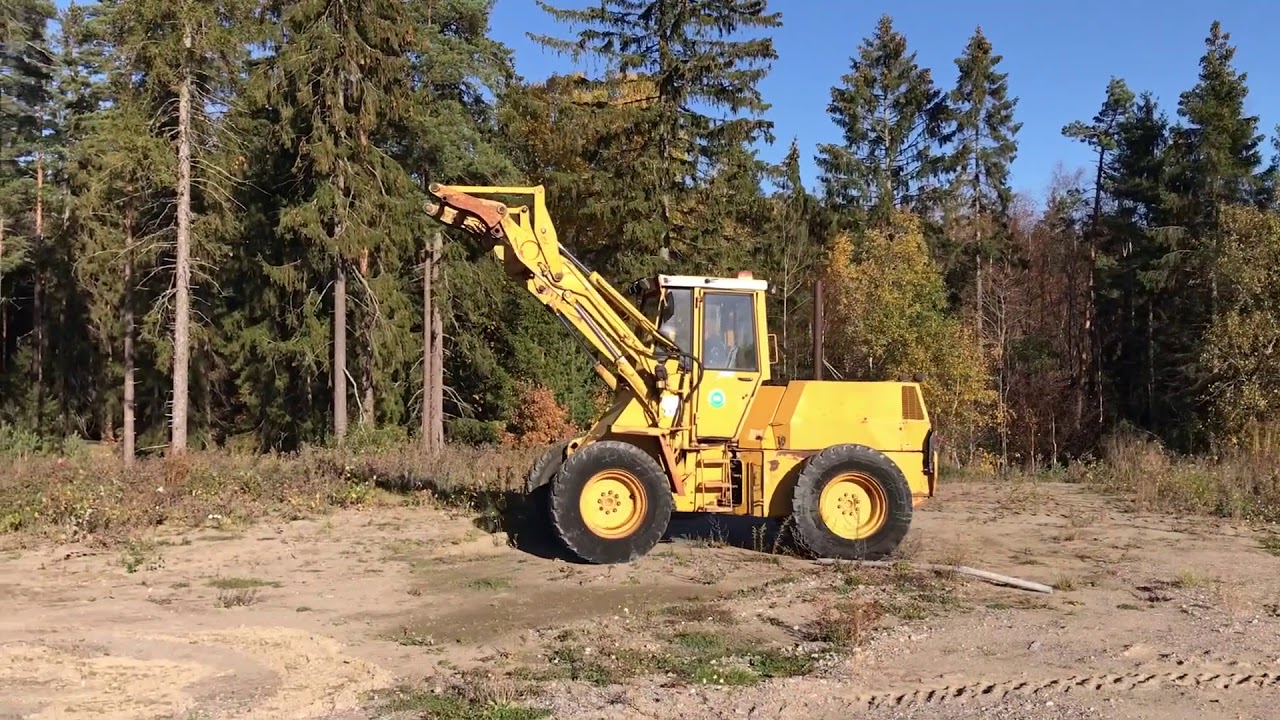 Lastmaskin JCB 415 Klaravik