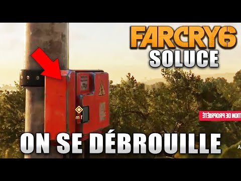 FAR CRY 6 - SOLUTION: Histoire de Yara - On se débrouille (Tous les BROUILLEURS D'ONDES de McKay)