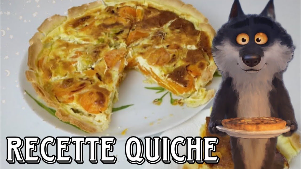 La fameuse quiche aux légumes du loup / publicité intermarché 