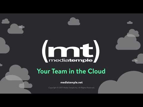 Helping You Make Your Move to the Cloud - Media Temple