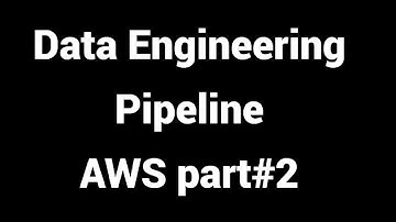 Data Engineering Pipeline part 2 | Automate S3 to Redshift via AWS Glue Job and Glue ETL Job