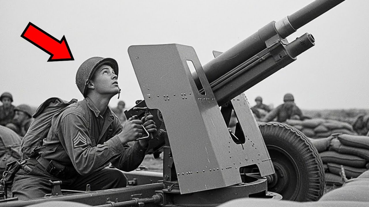 Этот 19-летний парень впервые управлял зенитным орудием — и случайно спас два батальона