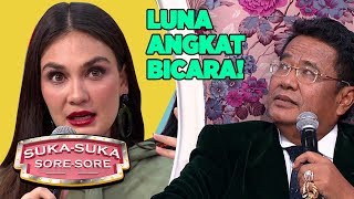 Dipancing Hotman Paris, Luna Maya Jawab Kapan Putus Dari Reino - Suka Suka Sore (11/3)