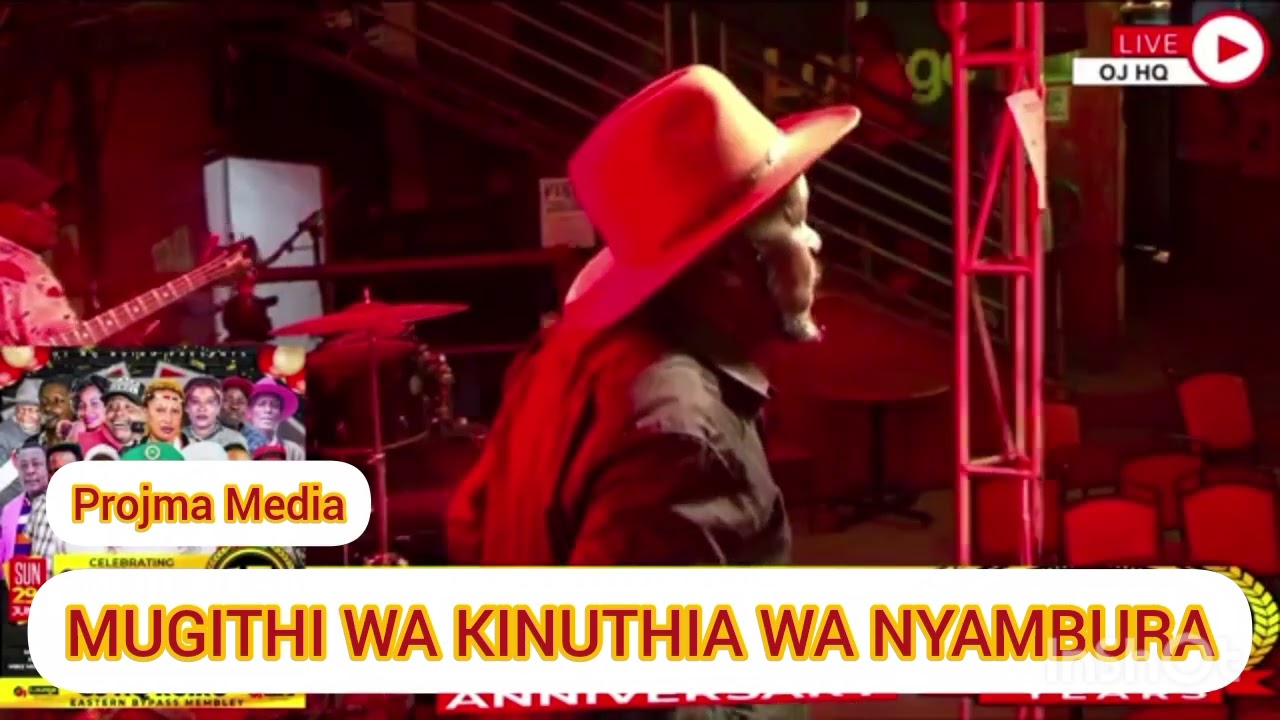 MUGITHI LIVE,, KINUTHIA WA NYAMBURA // OJ HQ WEEKEND || HIT SONGS