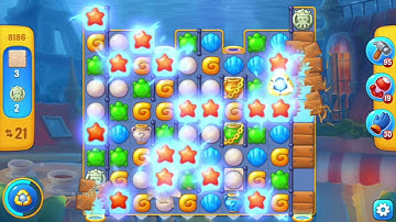 Fishdom  Level 8181 - 8190 (First Try) 🐡