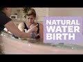 EMOTIONAL NATURAL WATER BIRTH- LABOR & DELIVERY BIRTH CENTER | KATIE ELIZABETH
