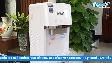 Cây nước nóng lạnh hút bình FAMY FA-S15 tiện dụng cho văn phòng, công sở phiên bản mới