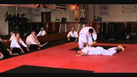 my aikido 7th kyu test