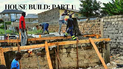 Finally! We started building our own house | Part 1: Foundation | Concrete Slab|