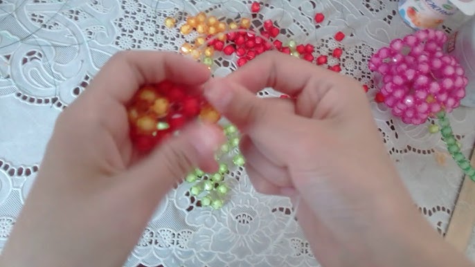 Бисерден жасалған майлық үлгілері Бисерден жасалған майлық үлгілері