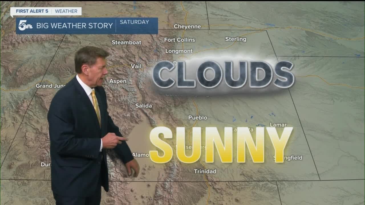 Gradual warm up for this weekend - YouTube