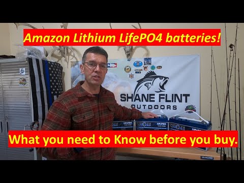 Lithium Batteries for your Bass Boat, Choose Smart DIY, Weize 100ah Lifepo4 watch before you buy.