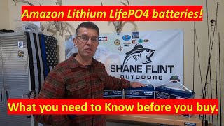 Lithium Batteries for your Bass Boat, Choose Smart DIY, Weize 100ah Lifepo4 watch before you buy.
