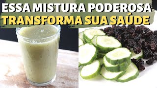 Pepino Com Uva Passas Faz Maravilhas Pela sua Saúde