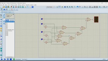 Design 7 Segment circuit with logic gate _ITE_RUPP