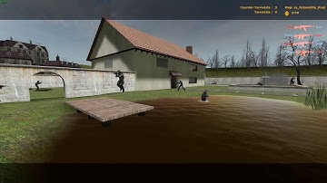 Counter-Strike: Source 15 VS 15 Bot Fight cs_fickendilly