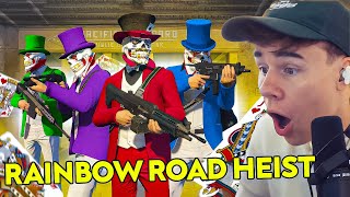 Blau Reacts to the Rainbow Road Heist (NoPixel 3.0 Throwback)