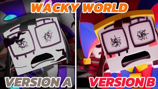 The Amazing Digital Circus “Wacky World” BOTH VERSIONS ENDINGS (Minecraft Music Video)