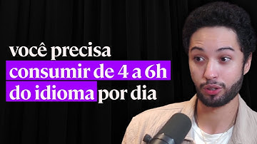 COMO APRENDER QUALQUER IDIOMA (BASEADO EM NEUROCIÊNCIA) | Lutz Podcast