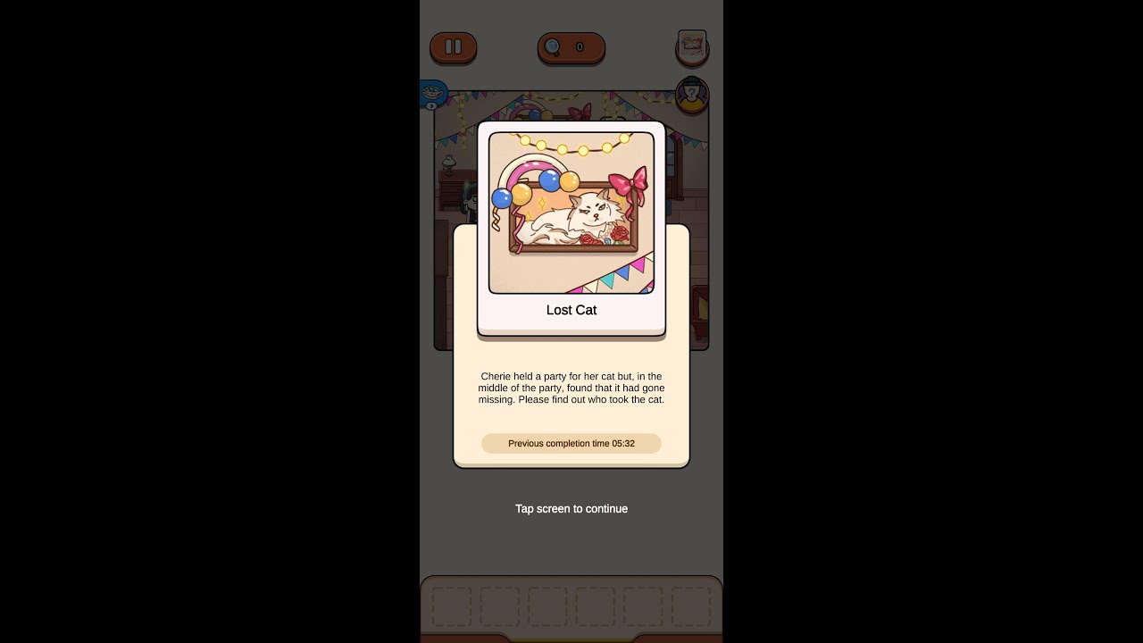 Case Hunter | Case 5 - Lost Cat