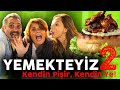 Yemekteyiz KENDİN PİŞİR, KENDİN YE! 🔥 Mangal Sofrasında Yarışma Devam Ediyor...