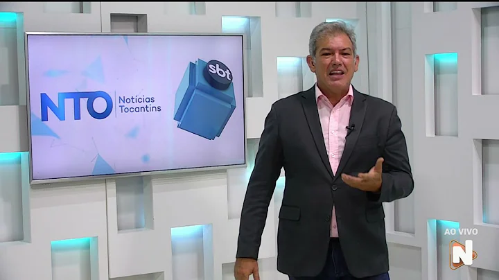 ntegra do ltimo Notcias Tocantins com Wagner Quint...